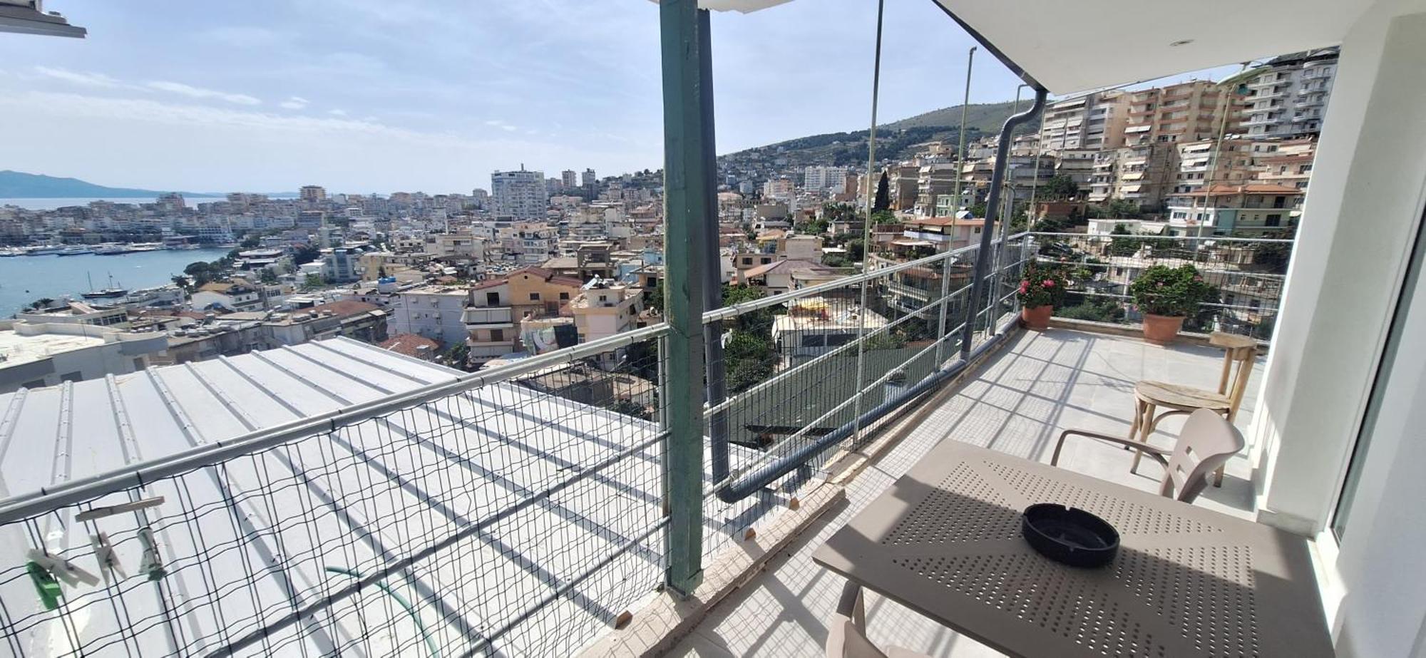 Blue Heaven Apartment Sarande Exterior photo